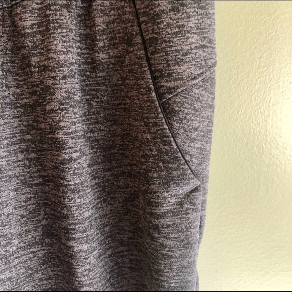 Adidas Grey Athletic Pants Medium - Picture 3 of 8